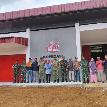 MONITORING PEMBANGUNAN GERAI KDMP SAMBUEJA